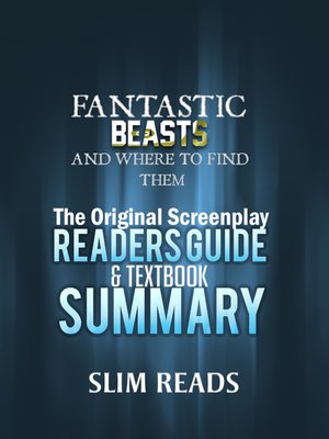 cover image of Fantastic Beasts and Where to Find Them